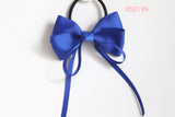 Diocesan Girls’ Junior School Royal Blue Big Bow Hair Ties (BS2139)