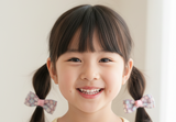 Japanese Style Flower Hair Ties (Purple/ Blue) (T199, T48)