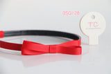 School Headband In Red (BSQ128)