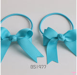 School Hair Ties in Sky Blue/ Maryknoll Convent School (BS1977-BS1979)