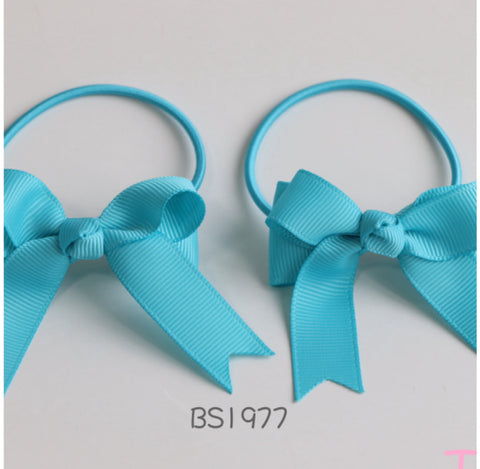 School Hair Ties in Sky Blue/ Maryknoll Convent School (BS1977-BS1979)