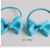 School Hair Ties in Sky Blue/ Maryknoll Convent School (BS1983-BS1984)