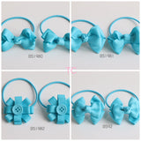 School Hair Ties in Sky Blue/ Maryknoll Convent School (BS1980-BS1982)