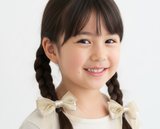 Elegant Gold Tulle Hair Ties (T243)