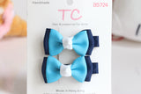 Classic School Hair Clips for Victoria Kindergarten (one pair) (BS724)