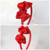 Red School Headband(BSQ125-BSQ126)