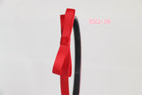 School Headband In Red (BSQ128)