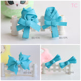 School Hair Clips in Sky Blue/ Maryknoll Convent School (BS1974-BS1976)