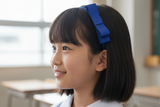 寶藍色/ 拔萃女小學學校頭箍 (BSQ247)