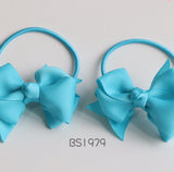 School Hair Ties in Sky Blue/ Maryknoll Convent School (BS1977-BS1979)