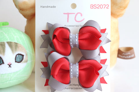 維多利亞幼稚園冬季校服髮夾 (BS2072)