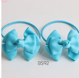 School Hair Ties in Sky Blue/ Maryknoll Convent School (BS1980-BS1982)