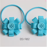 School Hair Ties in Sky Blue/ Maryknoll Convent School (BS1980-BS1982)