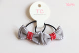 Lovely Hair ties for Victoria Kindergarten (winter school uniform) (BS694)