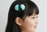 學之園幼稚園波波髮夾 (一對)(BS1440)