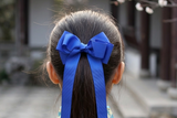 Diocesan Girls’ Junior School Royal Blue Big Bow Hair Ties (BS1689)