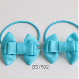 School Hair Ties in Sky Blue/ Maryknoll Convent School (BS1983-BS1984)
