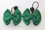 School Hair Ties in Forest Green/ Good Hope School (BS70)