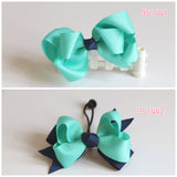 School Big Bow Hair Accessories of Learning Habitat Kindergarten (BS1441-BS1442)