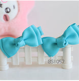 School Hair Clips in Sky Blue/ Maryknoll Convent School (BS1972-BS1973)