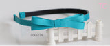 School Headband in Sky Blue/ Maryknoll Convent School (BSQ274)