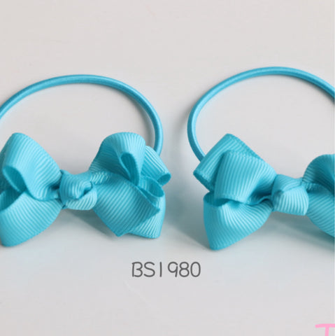 School Hair Ties in Sky Blue/ Maryknoll Convent School (BS1980-BS1982)
