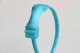 School Headband in Sky Blue/ Maryknoll Convent School (BSQ285)