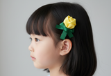 Hair Clips of Good Hope School / Yellow and Forest Green (BS1904-BS1905)