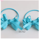 School Hair Ties in Sky Blue/ Maryknoll Convent School (BS1983-BS1984)
