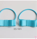 School Hair Ties in Sky Blue/ Maryknoll Convent School (BS1983-BS1984)