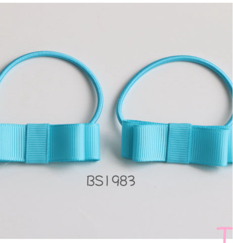 School Hair Ties in Sky Blue/ Maryknoll Convent School (BS1983-BS1984)