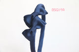 Classic School Headband in Navy (BSQ159)