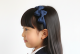 Classic School Headband in Navy (BSQ159)