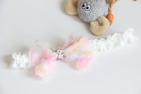 Beautiful Hair Bow Baby Headband (BB182)