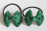 School Hair Ties in Forest Green for Good Hope School/ Kowloon Tong School (Primary Section) (BS70)