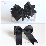 School Hair Accessories, Black (BS1794-BS1795)