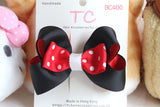Lovely Mickey Pom Pom Baby Hair Clip (BC400-BC406)