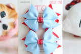 School Hair Clips for St Paul's Convent School (School Sportswear for Kindergarten Section) (BS2170)