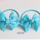 School Hair Ties in Sky Blue/ Maryknoll Convent School (BS1977-BS1979)