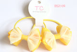 Dark Yellow with Tulle Hair Ties for Good Hope School/ Marymount Primary School (BS2109)