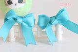 Classic School Hair Clips in Sky Blue/ Maryknoll Convent School (BS1970)