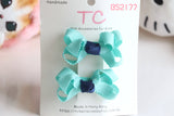 Classic School Hair Clips for Learning Habitat Kindergarten (BS2177)