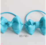 School Hair Ties in Sky Blue/ Maryknoll Convent School (BS1980-BS1982)