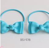 School Hair Ties in Sky Blue/ Maryknoll Convent School (BS1977-BS1979)