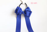 Diocesan Girls’ Junior School Royal Blue Big Bow Hair Ties (BS1689)