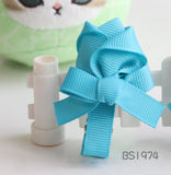 School Hair Clips in Sky Blue/ Maryknoll Convent School (BS1974-BS1976)
