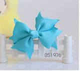 School Hair Clips in Sky Blue/ Maryknoll Convent School (BS1974-BS1976)