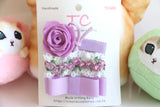 高貴花花頭夾(一套三件） (TC488-TC491)