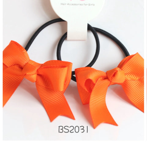 橙色學校髮圈（港大同學會小學,嘉諾撒聖瑪利學校 (BS2031-BS2034)