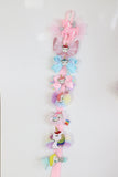 Birthday Hair Accessories Gift Set (Unicorn theme)  ($500) (GS12)